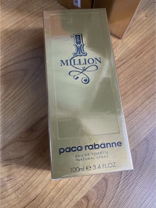 1 million Оригінал 100ml paco rabanne чоловіча туалетна вода міліон
