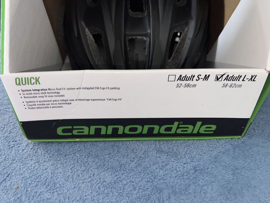 Новий Шолом велосипедний cannondale шлем