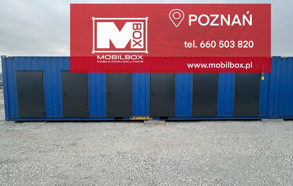 Self Storage 6-stanowiskowy magazyn samoobsługowy