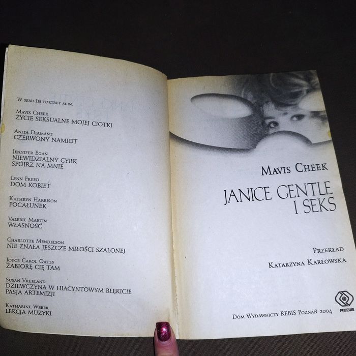 Mavis Cheek - Janice Gentle i seks