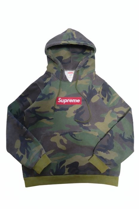 худи supreme камуфляж