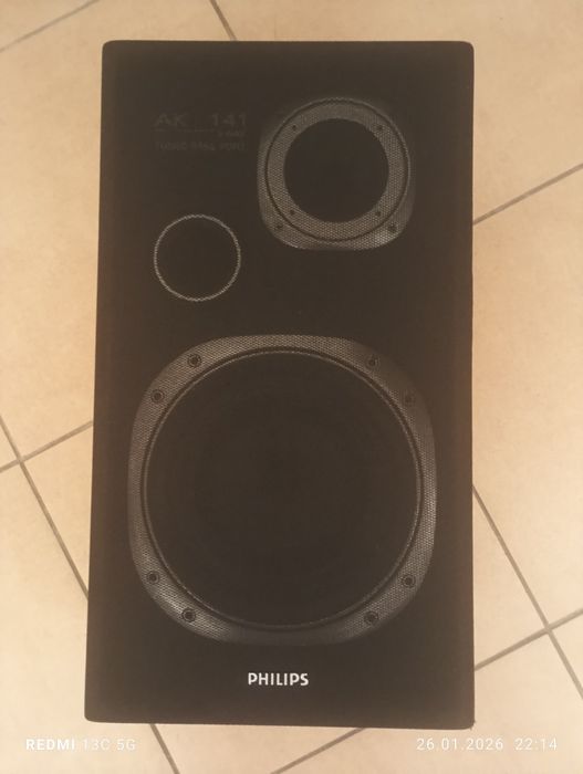 Sprzedam głośniki Philips stan bardzo dobry 120zl