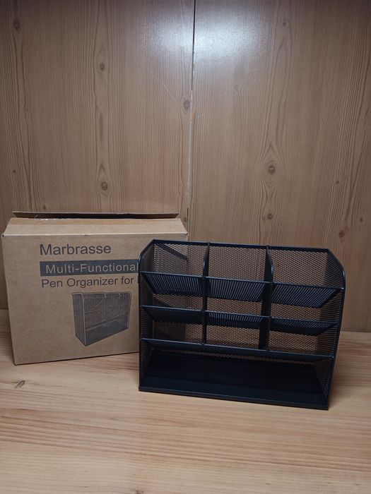 Organizer biurowy na biurko pojemnik przybornik