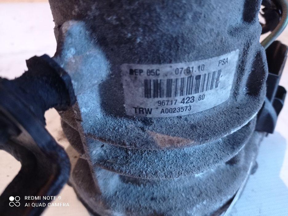 Насос усилителя руля ГУР CITROEN C4 PICASSO 9671742380