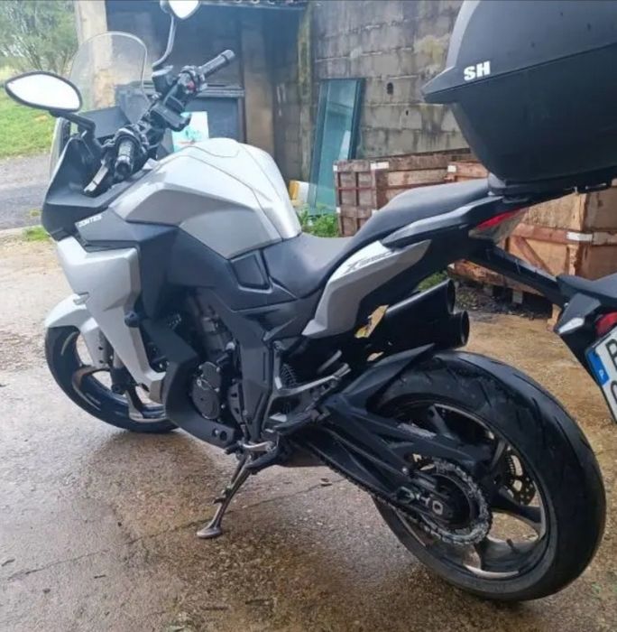 Zontes 350X – 2023 | 11.000 km | Excelente Mecânica