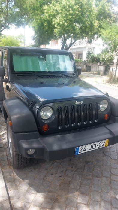 Jeep Wrangler 2.8 CRD com Pack Off-Road