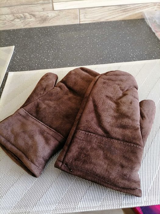 Męskie rękawice ocieplane