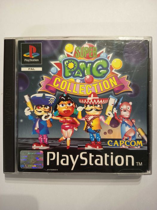 SUper Pang Collection PSX PS1 PlayStation 1 3XA komplet