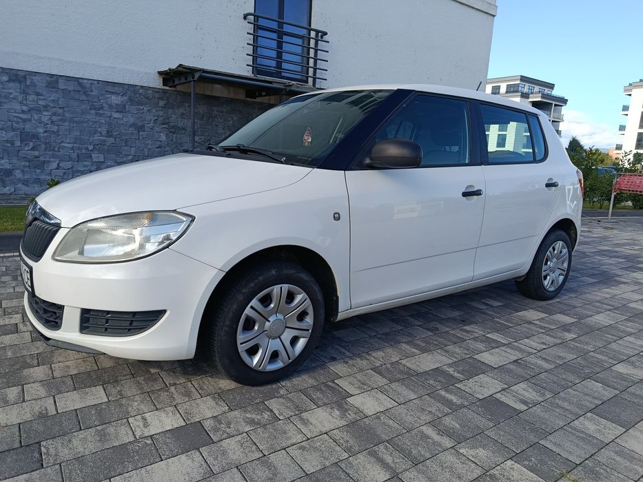 Skoda fabia 2012р.в