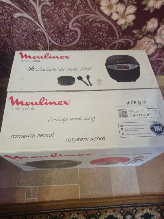 Мультиварка Moulinex MK611832