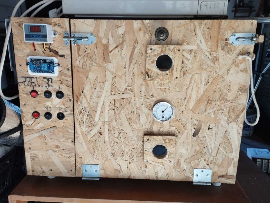 Chocadeiras artesanais