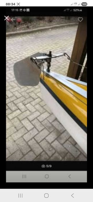 Kajak 4 osobowy ze sterem