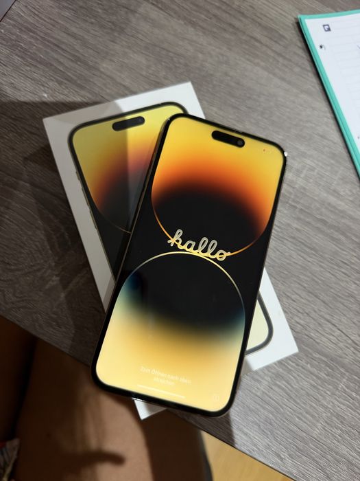 Iphone 14 pro max 256gb