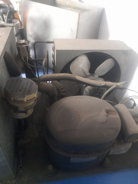 Tanque refrigeração