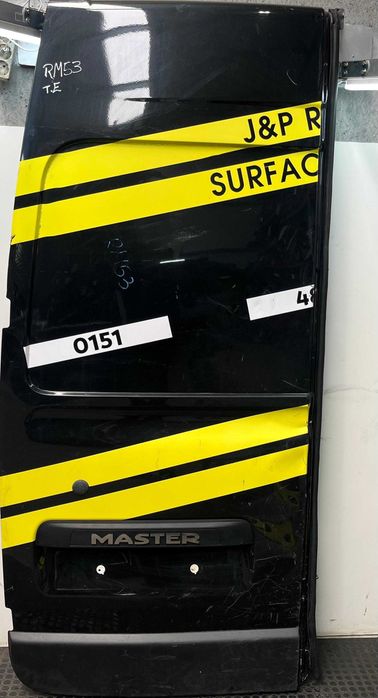 Porta traseira esquerda Renault Master III/ Opel Movano III (2016)