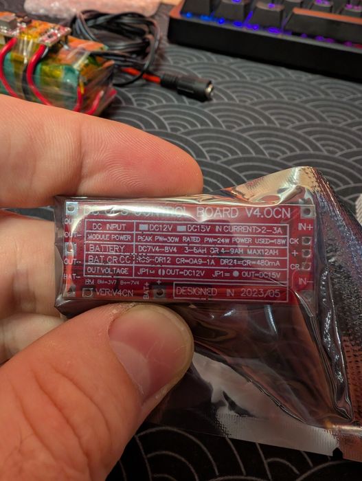 Набір ДБЖ для роутера 12V 30W 2.5A