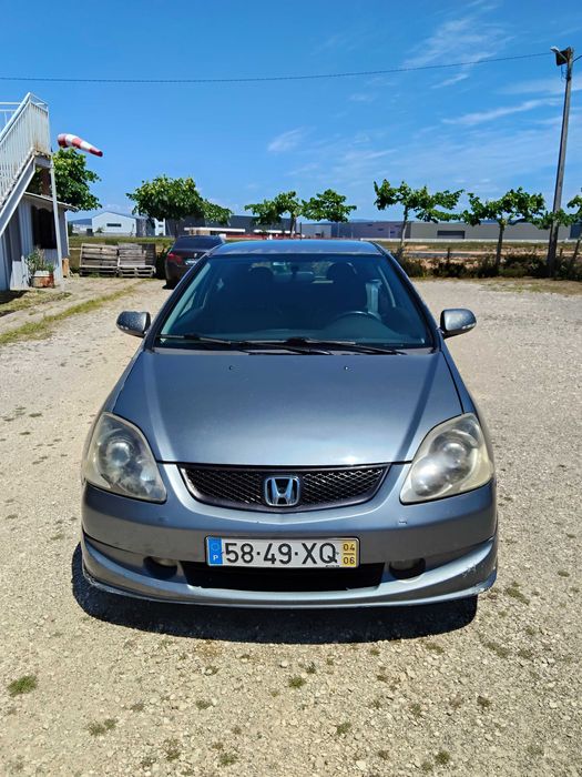 Honda Civic Sport 1.7cdti 100cv a diesel(motor Isuzu)