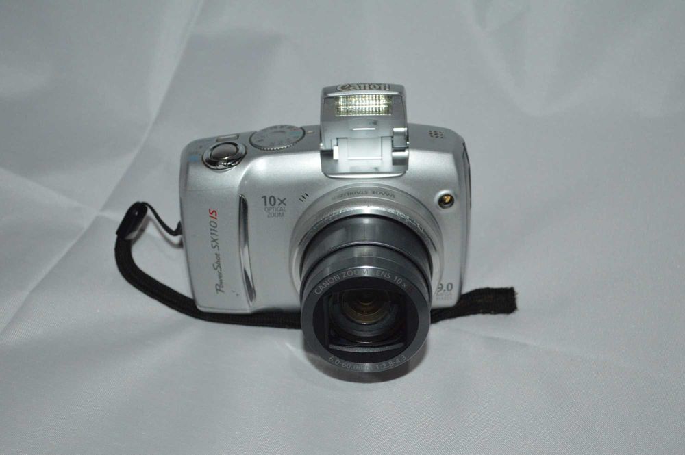 Canon PowerShot SX110 IS цифровой фотоаппарат| 9mp | CCD | 10x Zoom | HD видео olimpus | мыльница sony цифровий fuji цифровик nikon для фото