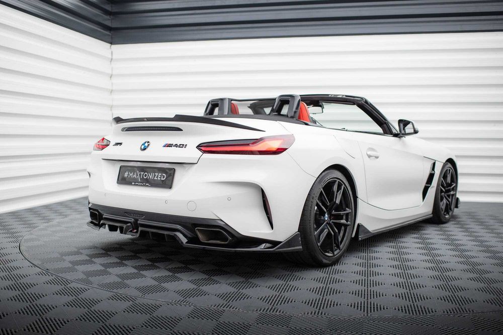 Тюнинг BMW Z4 G29 M40 обвес губа юбка сплиттер пороги диффузор