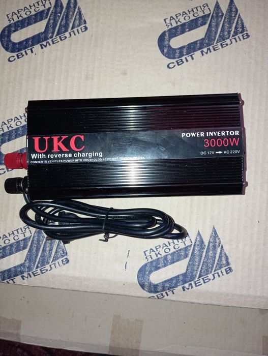 Перетворювач напруги 12*220