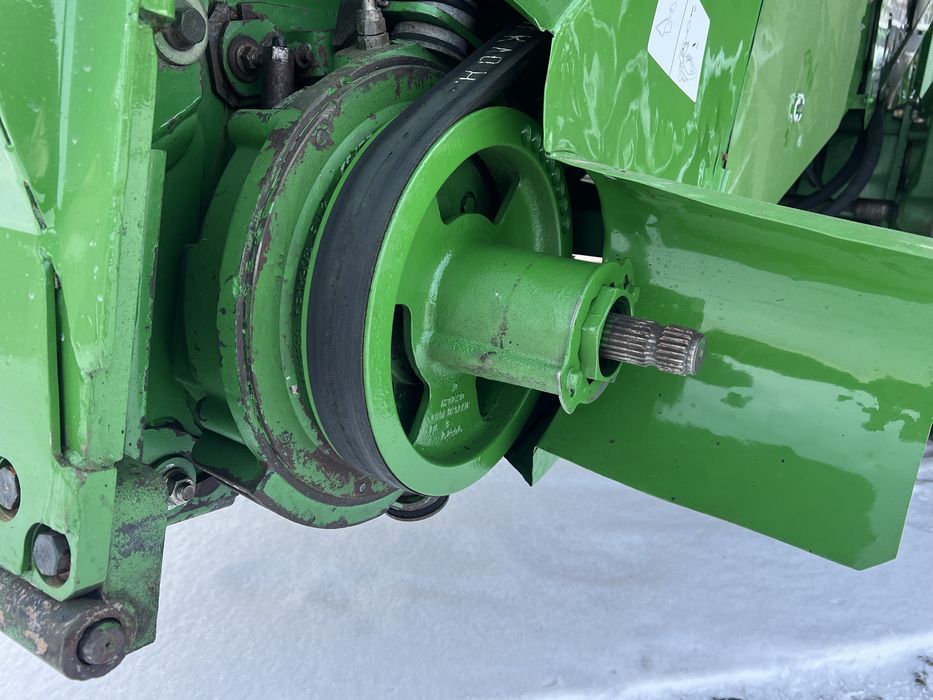 John deere 9760. 2007r