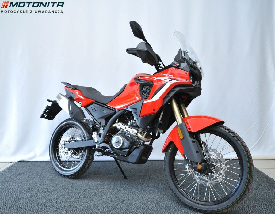 QJMOTOR SRT 125DX Nowy QJMOTOR SRT125DX 2026, Motonita, gwarancja