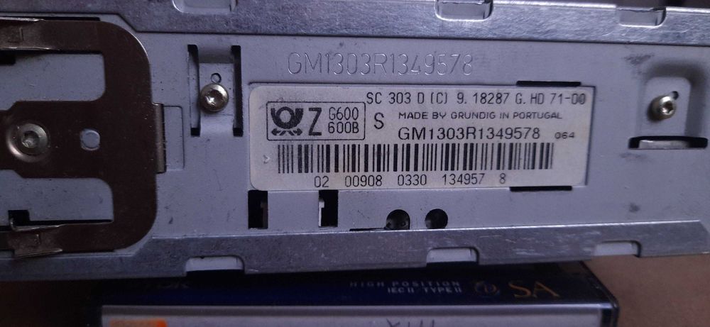 Radio samochodowe Grundig SC 303