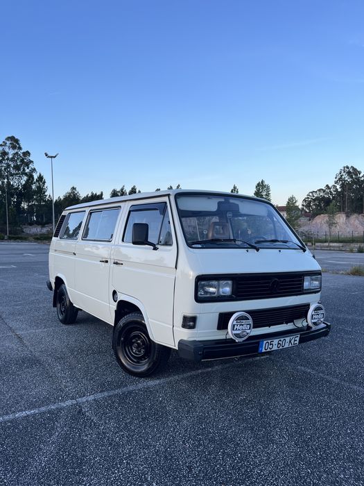 Volkswagen T3 Caravelle 1989 TD