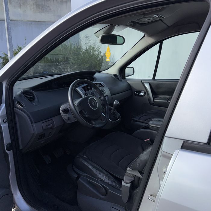 Renault scenic 2007 com ar condicionado