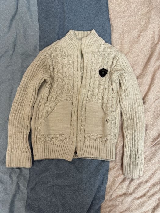 Вʼязаний светр для хлопчика 5р