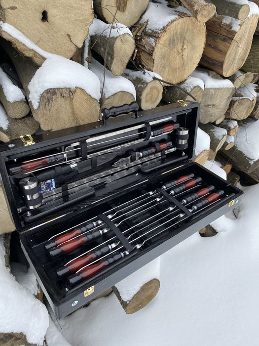 Найкращий Подарунок Чоловіку Набір Шампурів Новинка