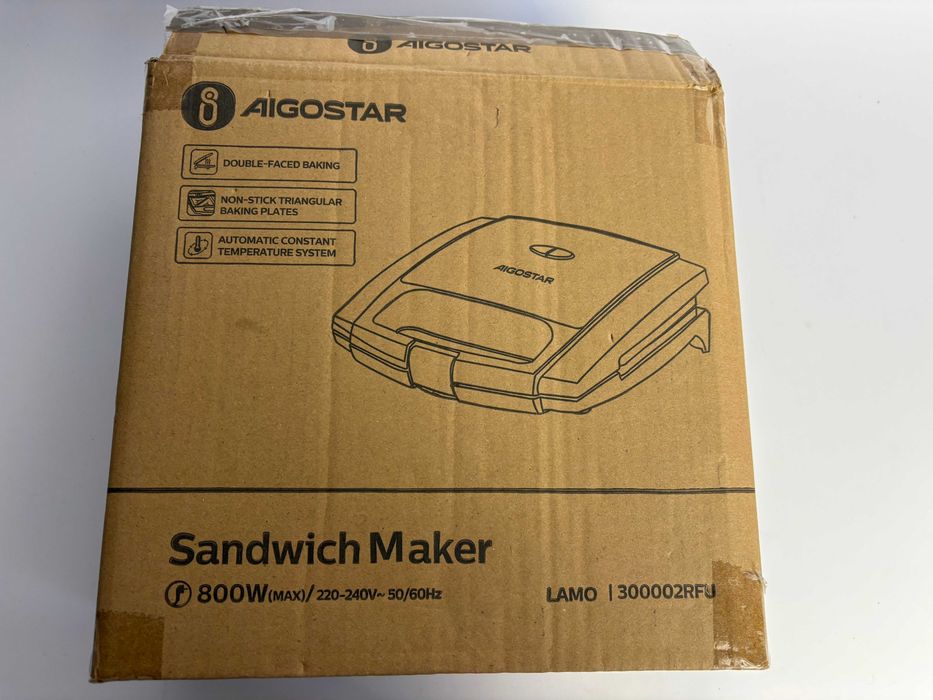Opiekacz toster sandwich  Aigostar