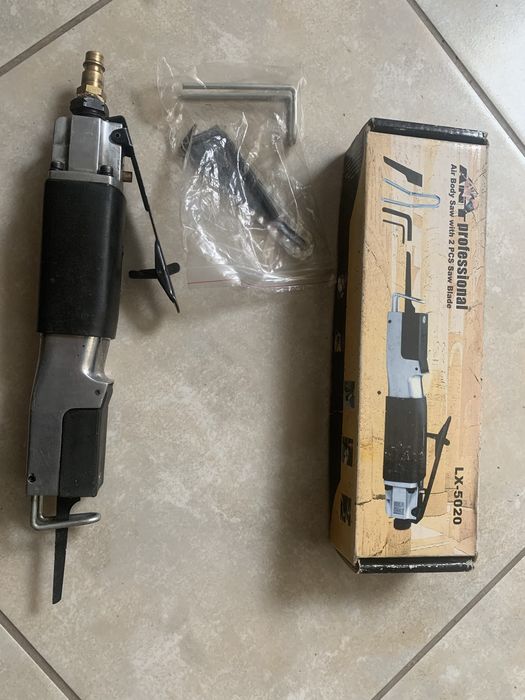 Пневматичний лобзик по металу / дереву lx-5020