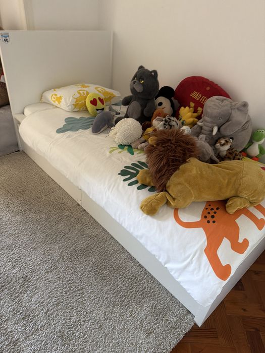 Cama individual ikea