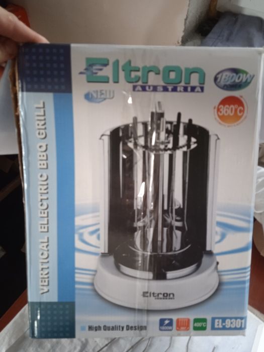Продам шашличніца електричну eltron el-9301