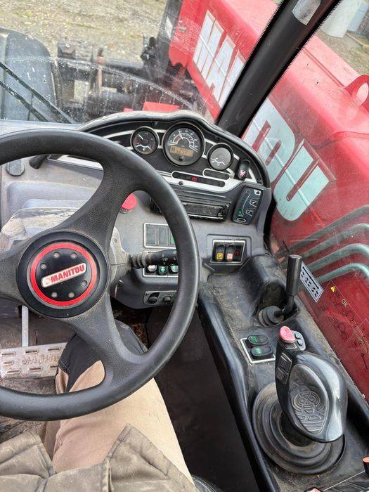 Ładowarka teleskopowa Manitou mlt 741