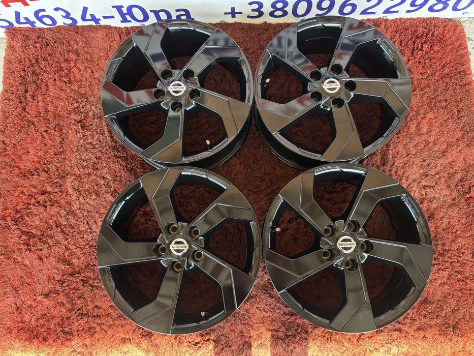 Original Nissan Qashqai Juke Rogue X-Trail Leaf Renault R17 5x114,3