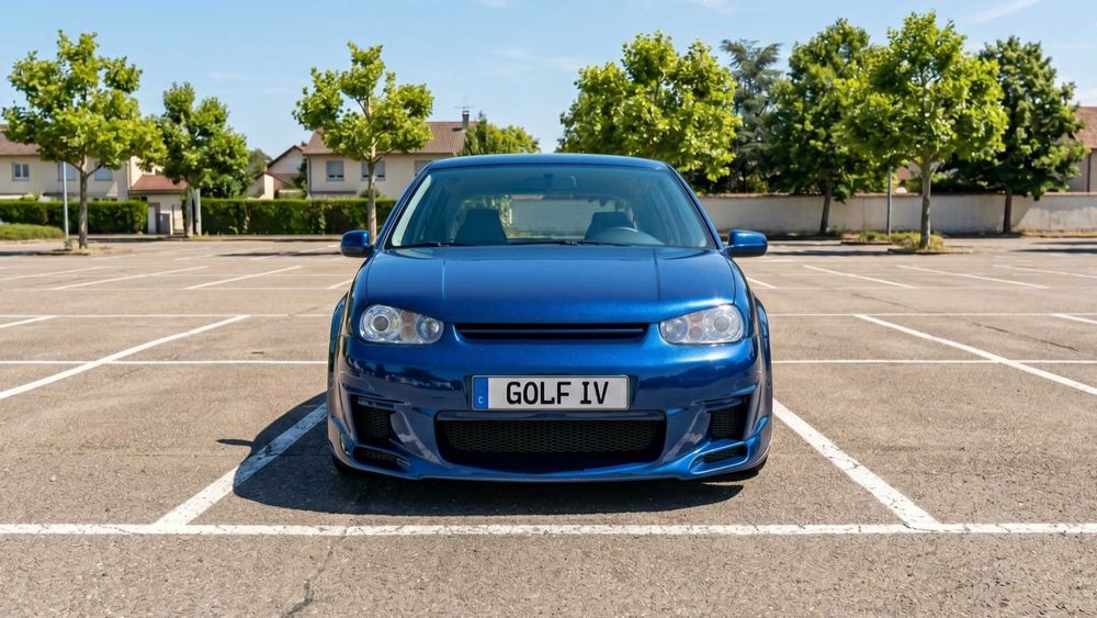 Para-Choques Frontal Volkswagen Golf IV