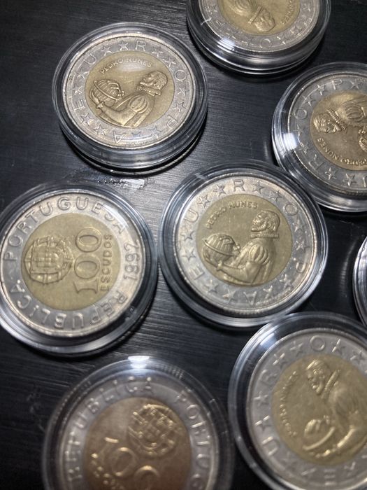 Moedas de 100 escudos