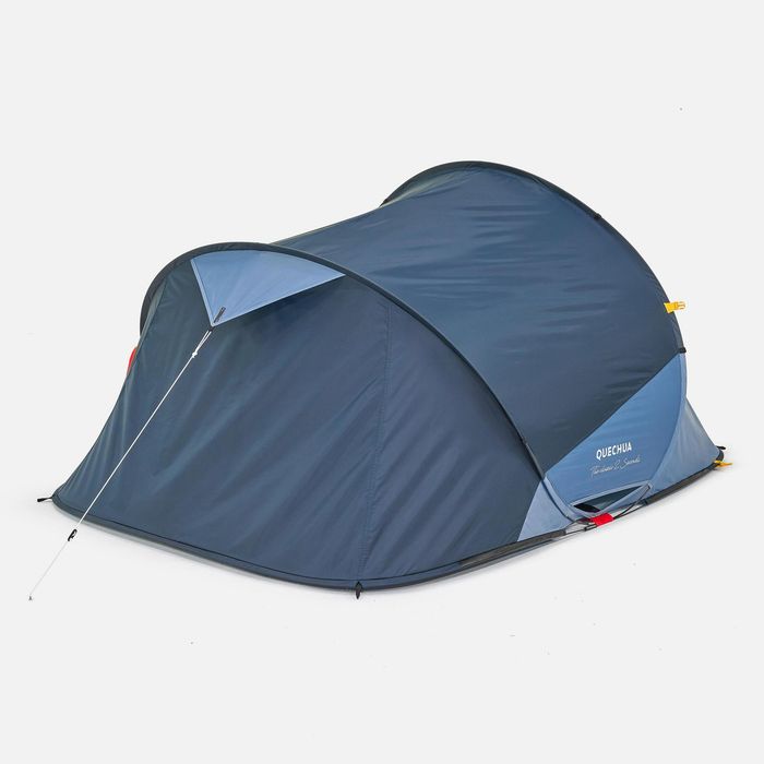 Tenda de Campismo instantânea 2 pessoas, 2 SECONDS Azul