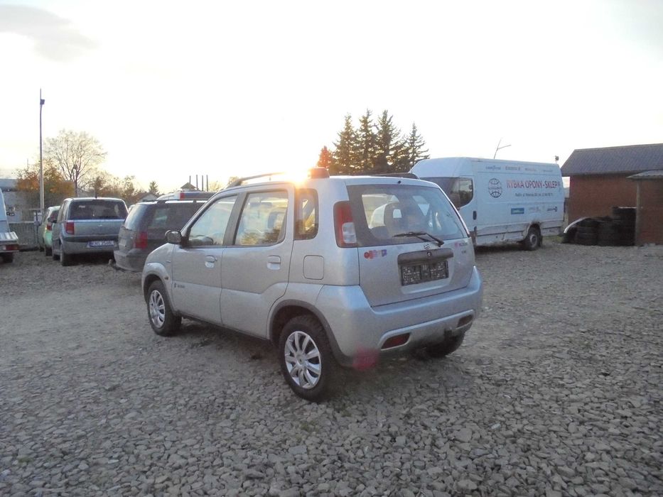 Suzuki Ignis 1,3benzyna 4x4 Klimatyzacja 83KM 187tys.Bez Rdzy