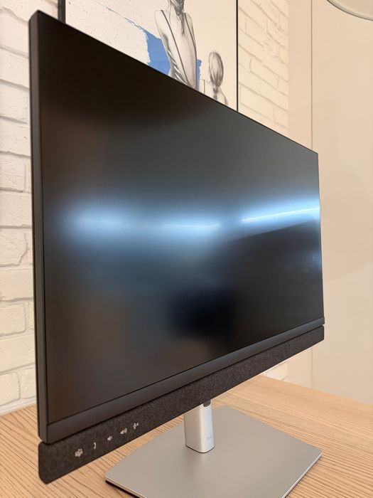 Monitor DELL C2722DE 27"QHD IPS. Kamera. Ładowanie USB-C. Jak nowy!