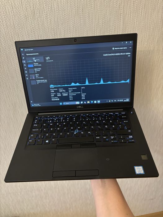 ноутбук DELL Latitude 7490
