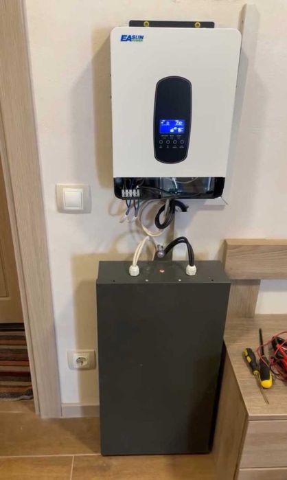 Комплект резервного живлення 6,2кВт акумулятор Tesla + інвертор 3,2кВт