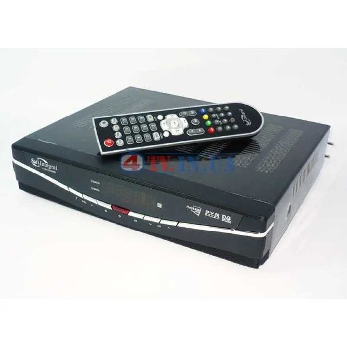 Супутниковий тюнер Sat-Integral S-1211 HD Nero, б/в