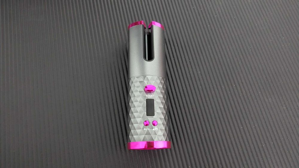 Плойка  автоматична для завивки волосся локонів кучерів страйлер