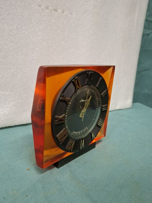 Molnya zegar kominkowy ZSRR