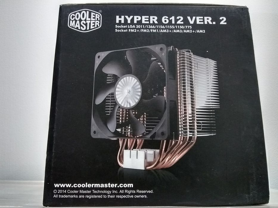 Cooler Master Hyper 612 Ver 2