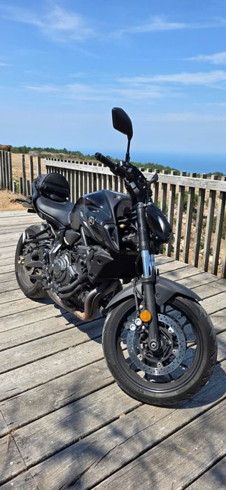 Yamaha MT07 54KW