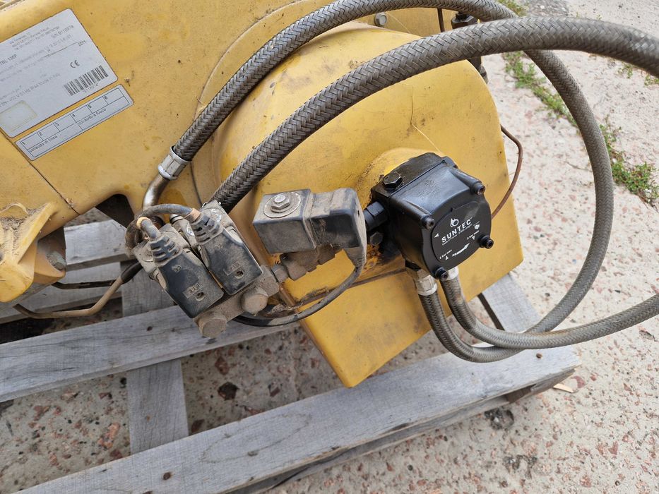 Дизельний двоступеневий пальник Baltur TBL 130 P ( 400-1300 кВт)